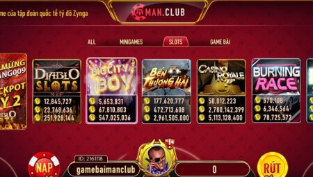 Man Club – Ông hoàng của làng game bài đổi thưởng đã trở lại
