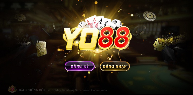 Yo88 là một trong những cổng game trực tuyến bom tấn cực hot hiện nay